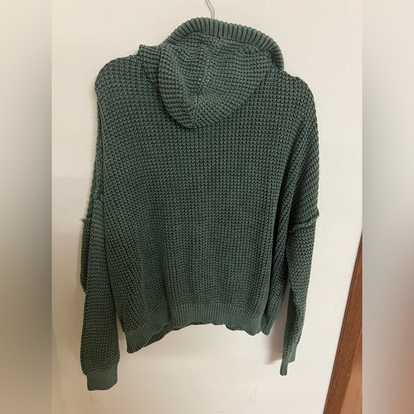 Natural reflections Knit Hoodie Sweater size XL - Picture 7 of 8